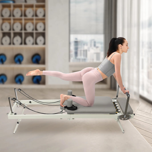 Foldable Pilates Reformer Machine