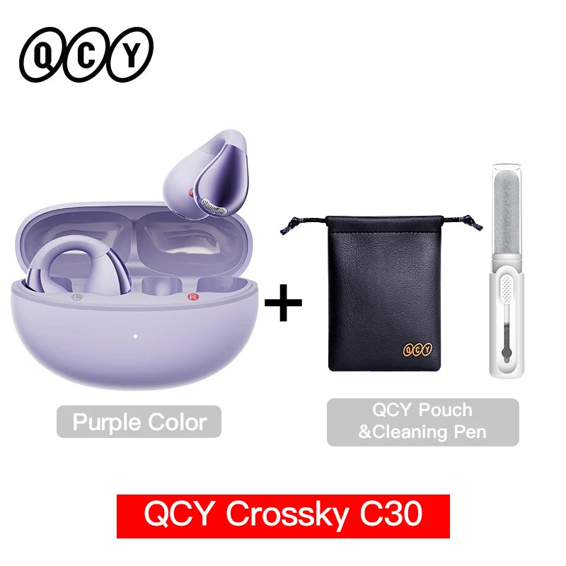 QCY Crossky C30 Earclip Wireless Earphones