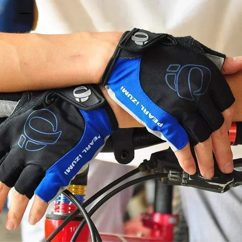 Cycling Fingerless Gel Bike Gloves for Comfort and Grip