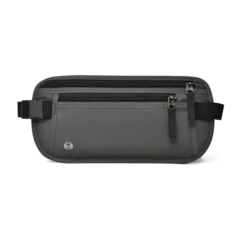 Travel Waist Pouch For Passport Money Belt