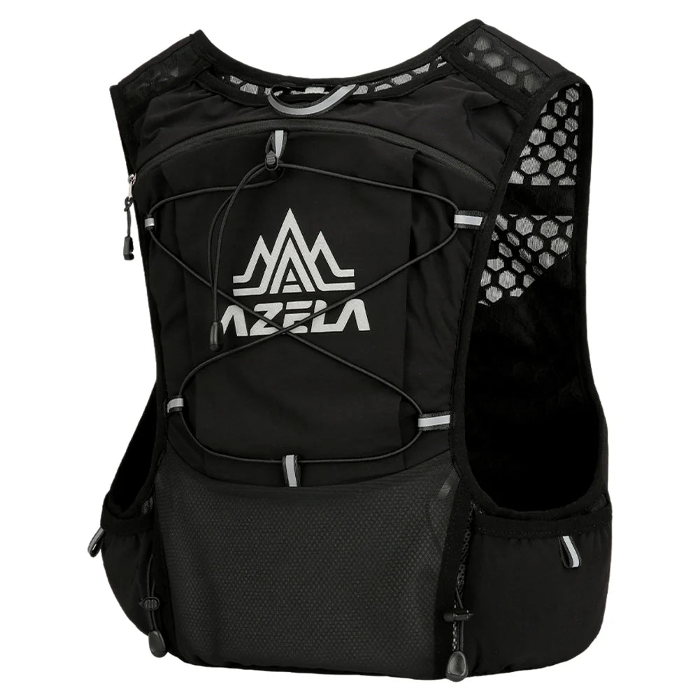 Outdoor Running Hydration Vest Backpack Water Bladder Daypack For Marathon