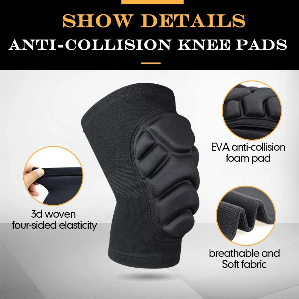 Unisex Knee Pads for Fitness Basketball Volleyball