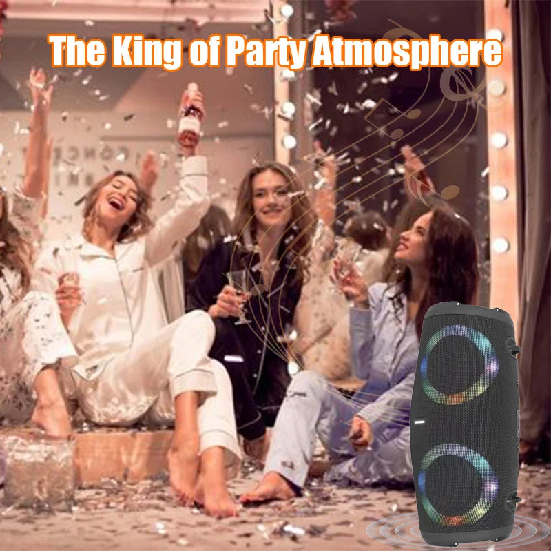 Outdoor Portable Bluetooth Speaker