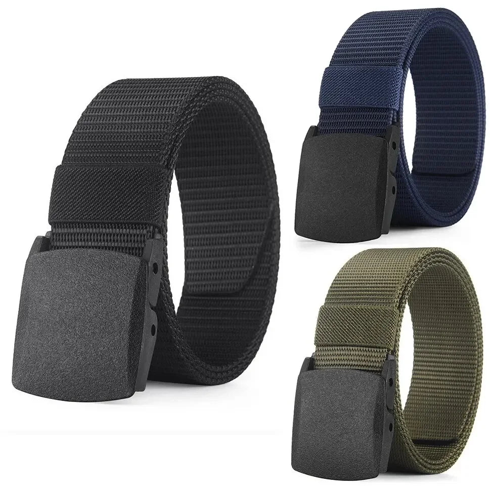 Casual Canvas Belt