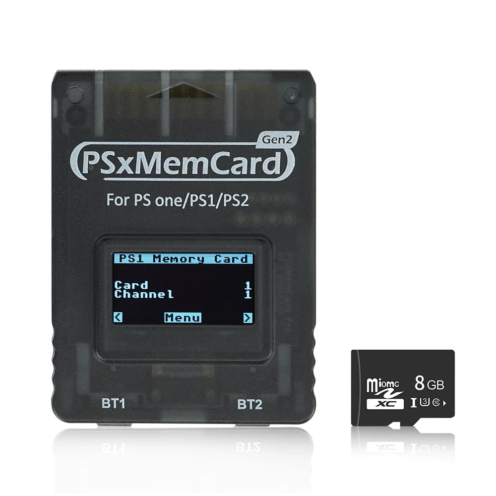 Bitfunx Three Colors Mem Card MicroSD