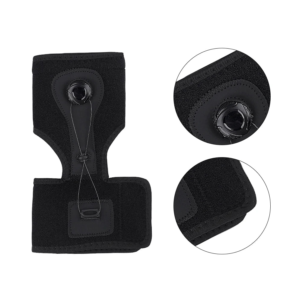 1pc Adjustable Foldable Plantar Fasciitis Splint Ankle Support Brace