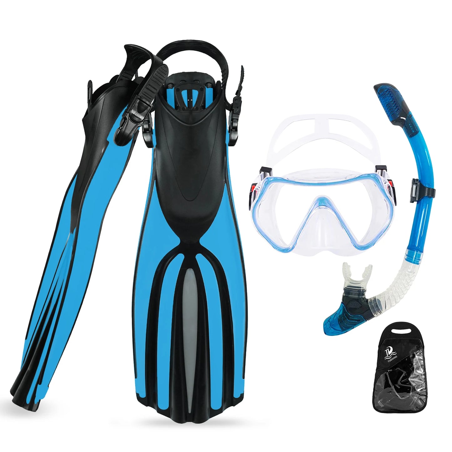 TUDIVING Snorkeling Gear Set