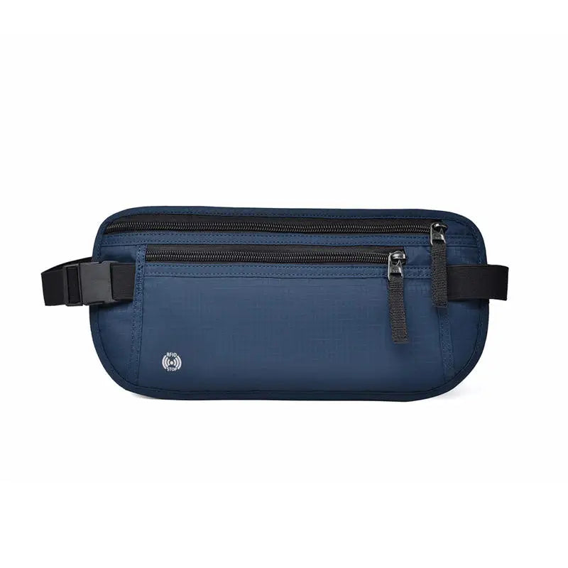 Travel Waist Pouch For Passport Money Belt