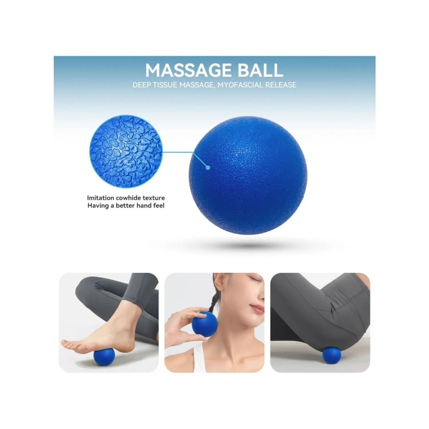 5 In 1 Foam Roller Set