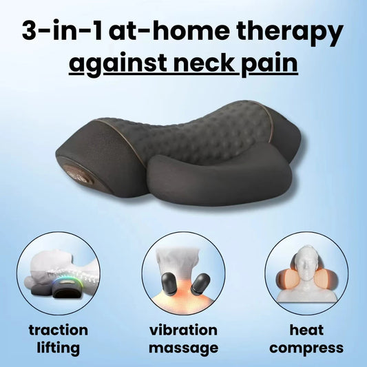 Soothe 3 in 1 Neck Massager Cervical Pillow