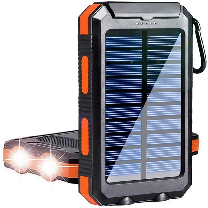 Waterproof Outdoor Solar Travel Power Bank
