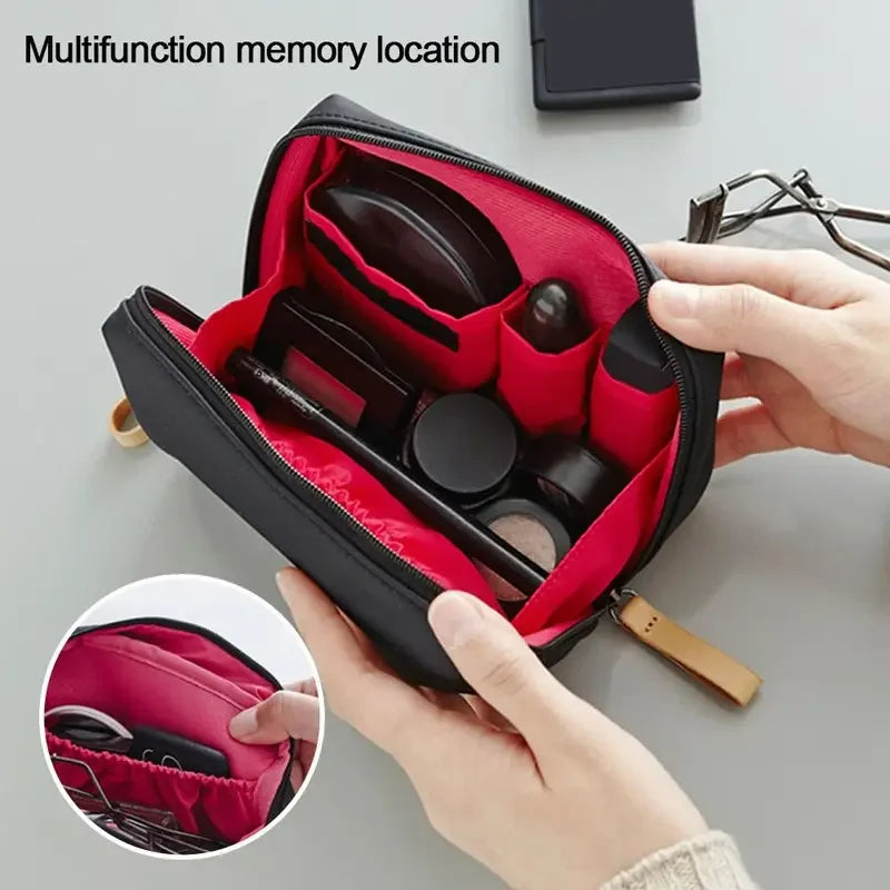Travel Makeup Bag Cosmetic Case Nylon Organizer For Women