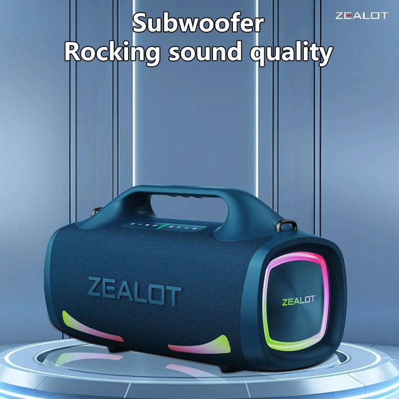 Zealot S79 100W Wireless Outdoor Speaker Subwoofer With HiFi Sound Dual Pairing