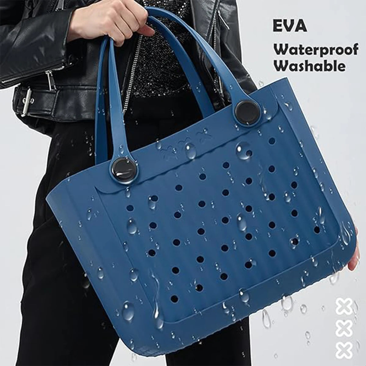 Waterproof EVA Large Beach Tote Bag
