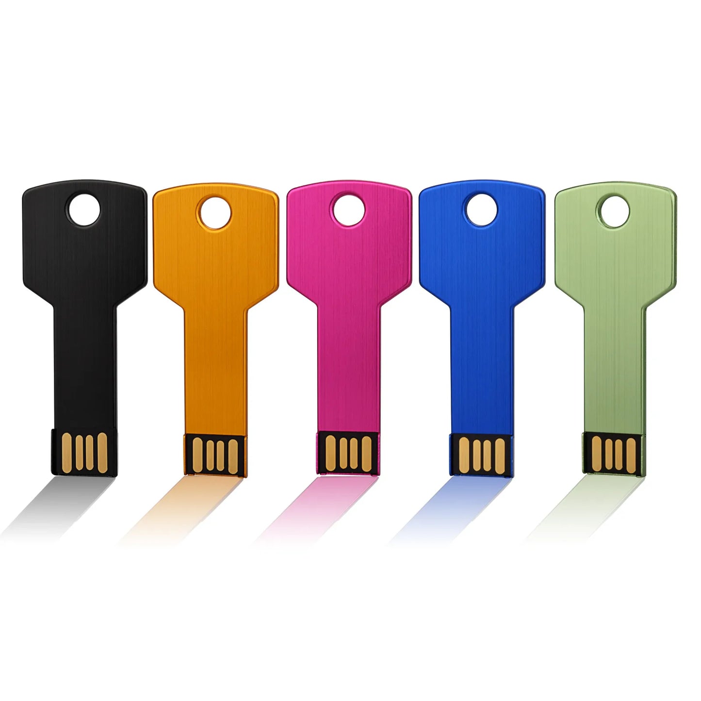 KOOTION 5 Pack USB Flash Drive 64GB 32GB 16GB Memory