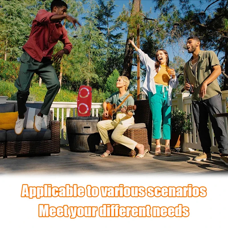 Outdoor Portable Bluetooth Speaker