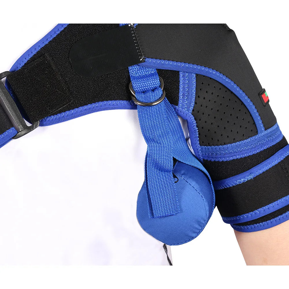 Breathable Shoulder Brace with Pressure Pad