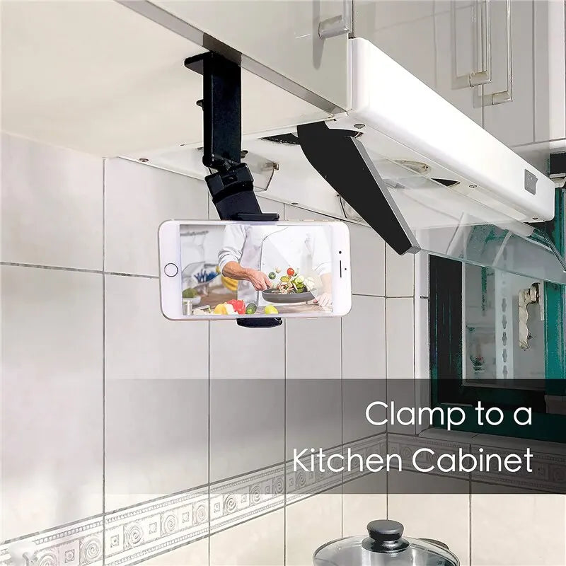 Airplane Phone Holder Stand Portable Travel Mount Rotatable