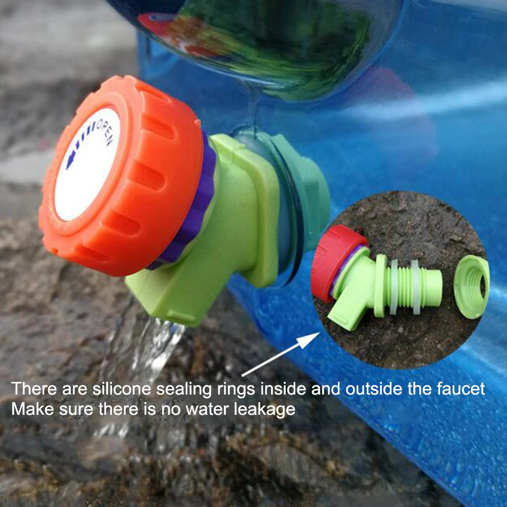 5.5L 10L Driving Water Tank Container PC Outdoor Bucket