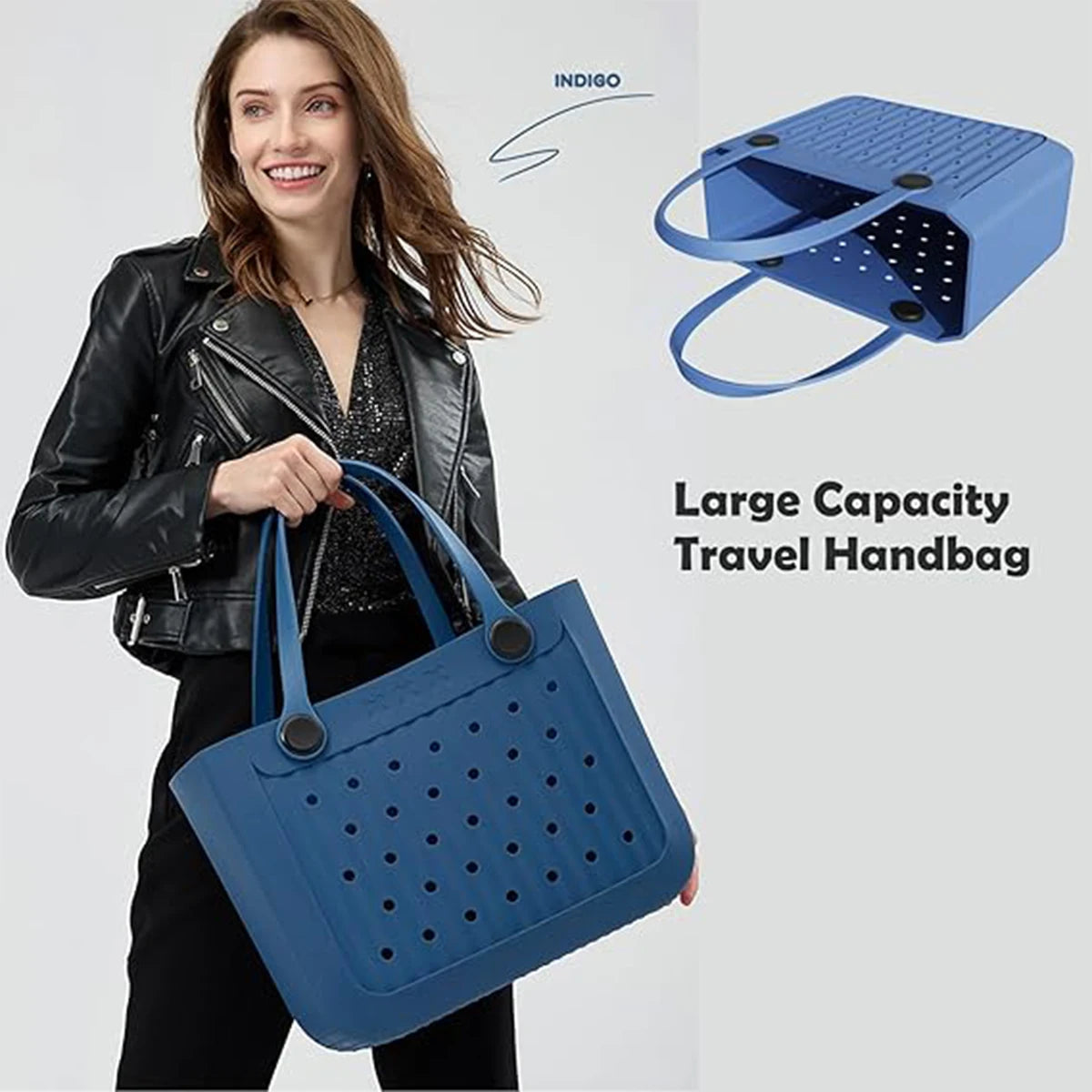 Waterproof EVA Large Beach Tote Bag