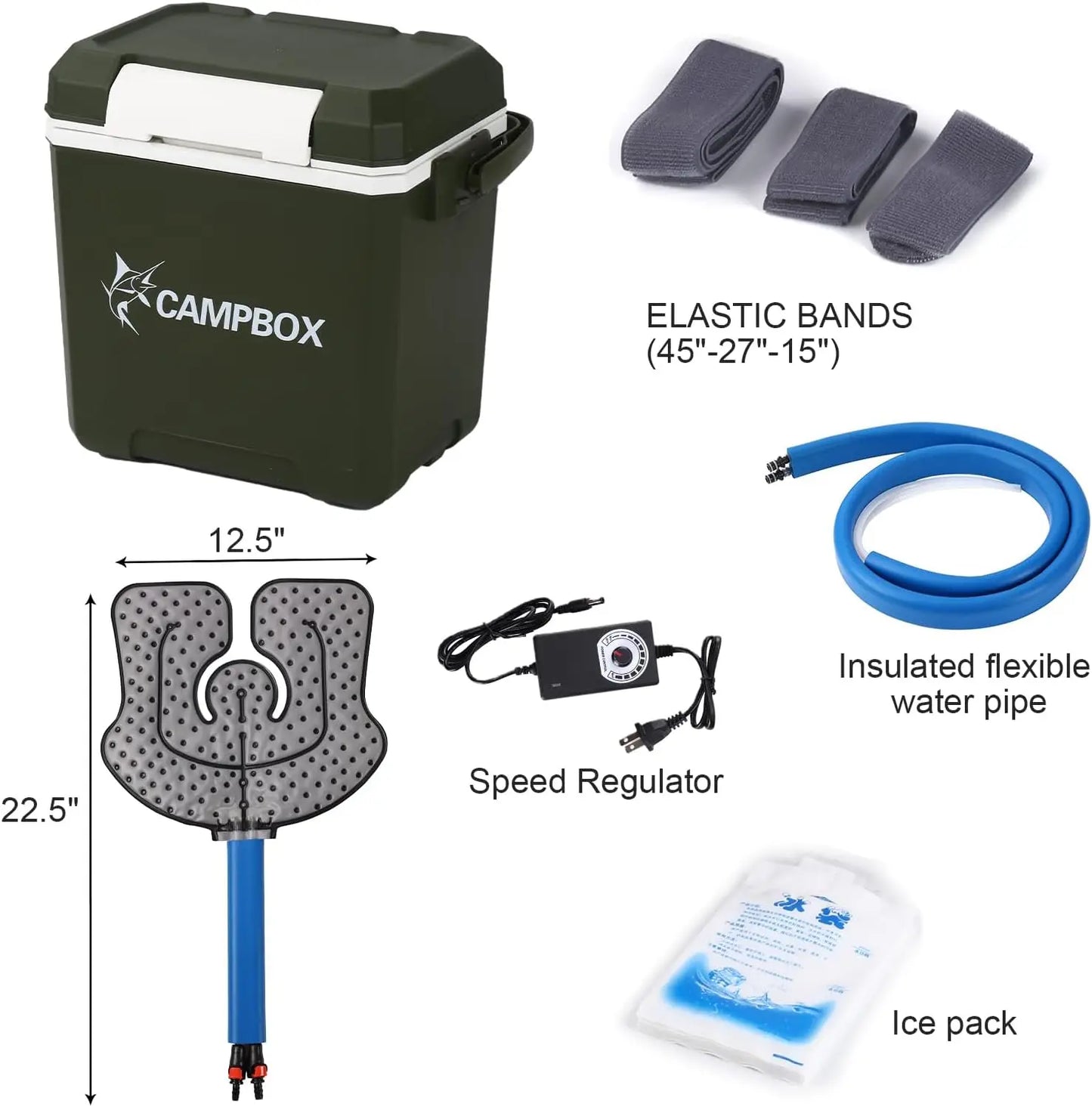 Cold Therapy Machine with Ice Machine for Knee Recovery