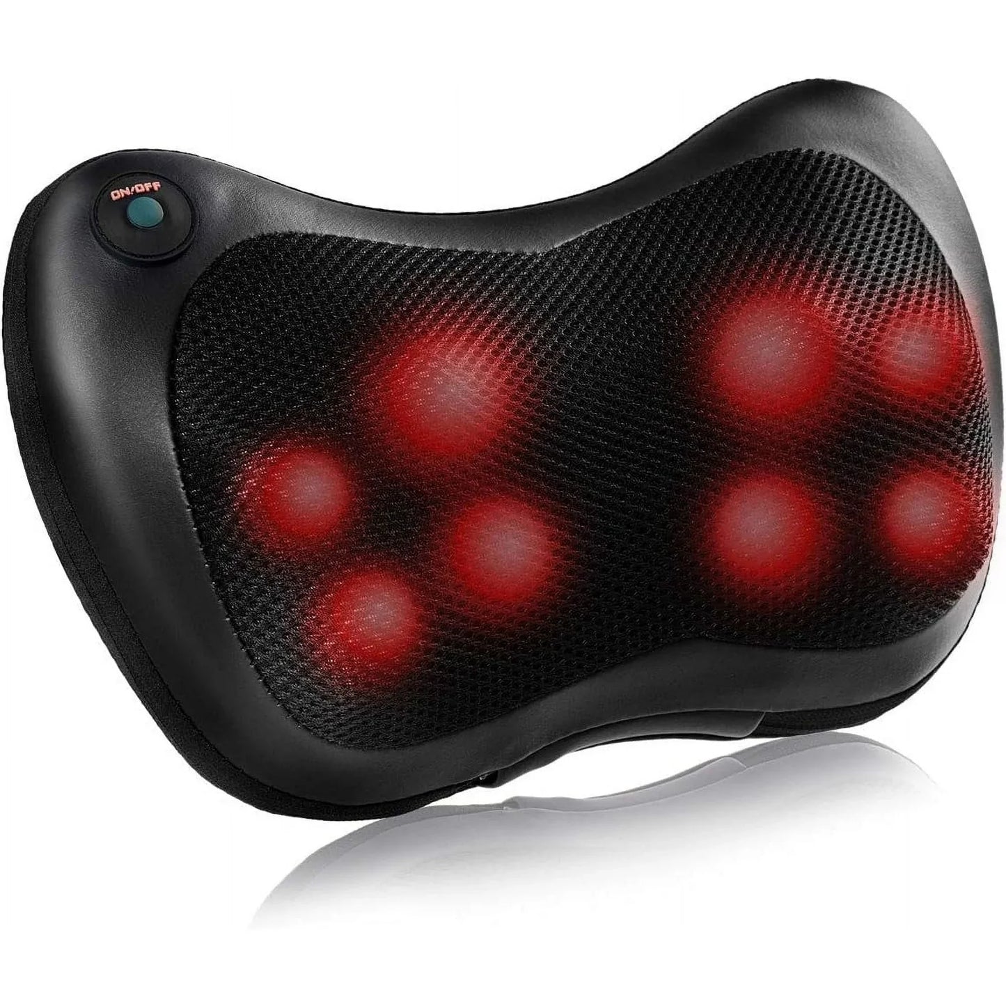 8 Head Electric Back, Neck Massager Pillow With Heat