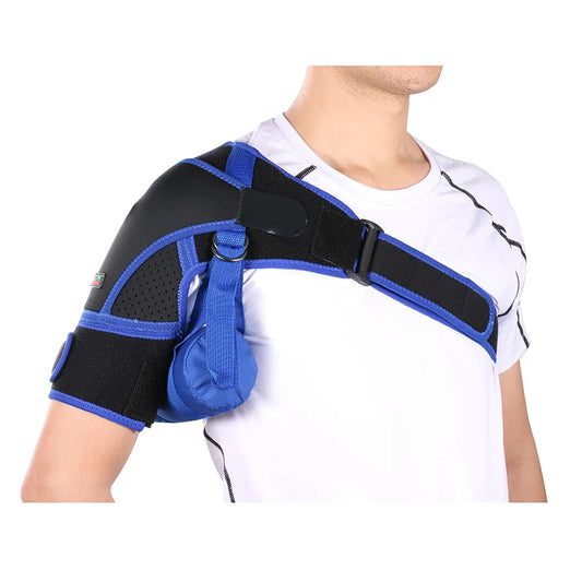 Breathable Shoulder Brace with Pressure Pad