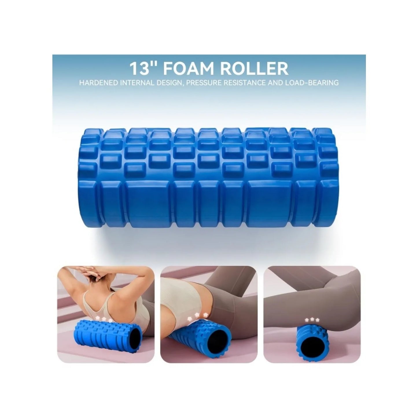 5 In 1 Foam Roller Set