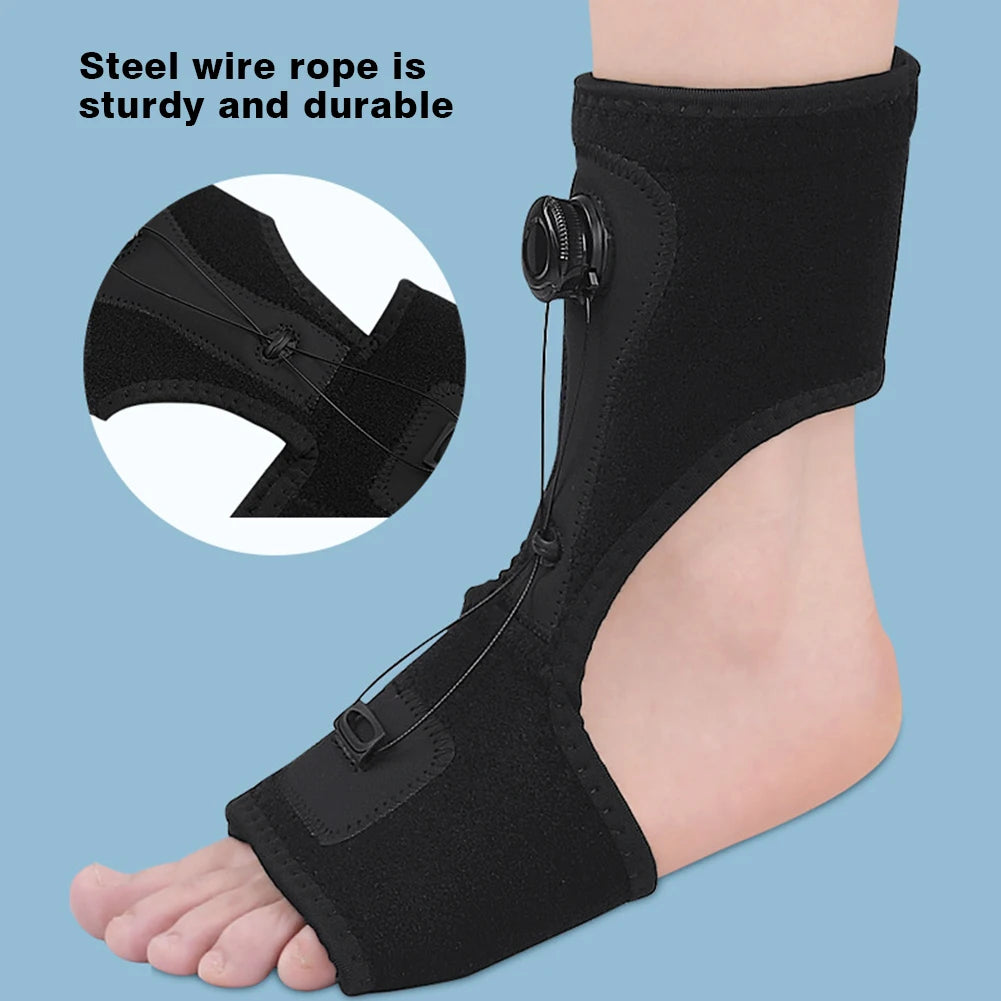 1pc Adjustable Foldable Plantar Fasciitis Splint Ankle Support Brace