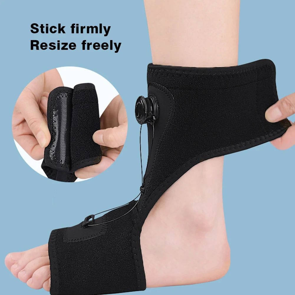 1pc Adjustable Foldable Plantar Fasciitis Splint Ankle Support Brace