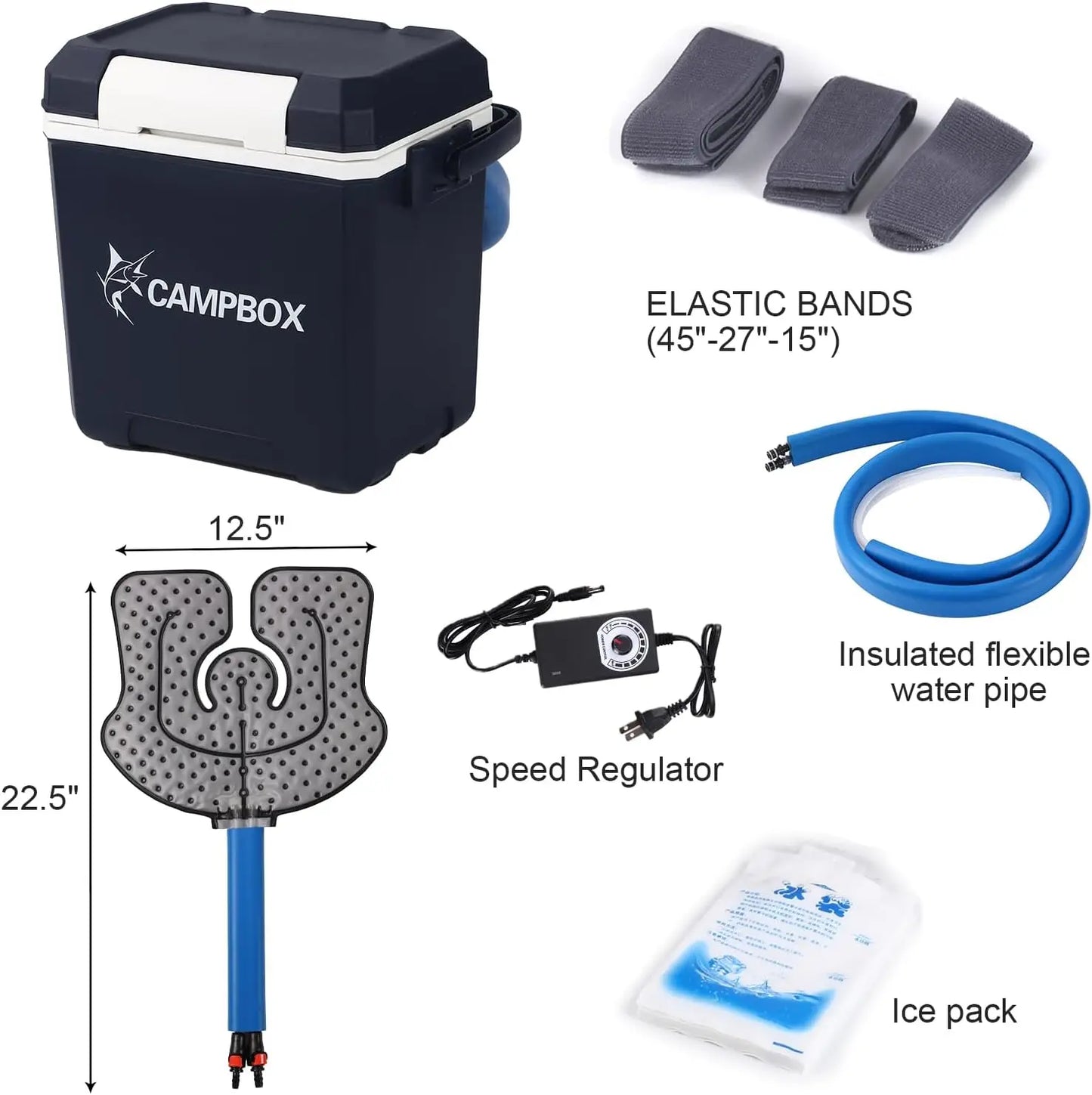 Cold Therapy Machine with Ice Machine for Knee Recovery