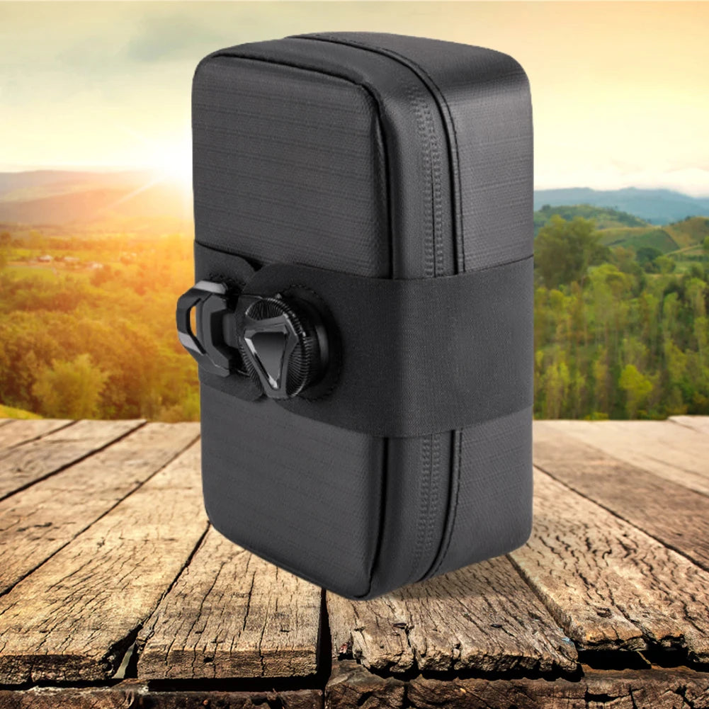 Bike Saddle Bag Large Capacity Waterproof with Multi-Compartment