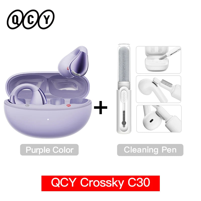 QCY Crossky C30 Earclip Wireless Earphones