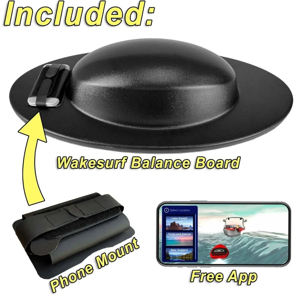 Wakesurf Balance Board