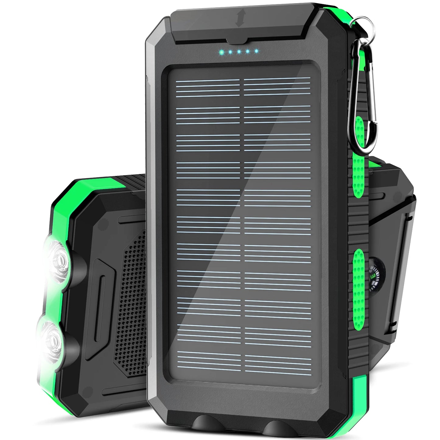 Waterproof Outdoor Solar Travel Power Bank