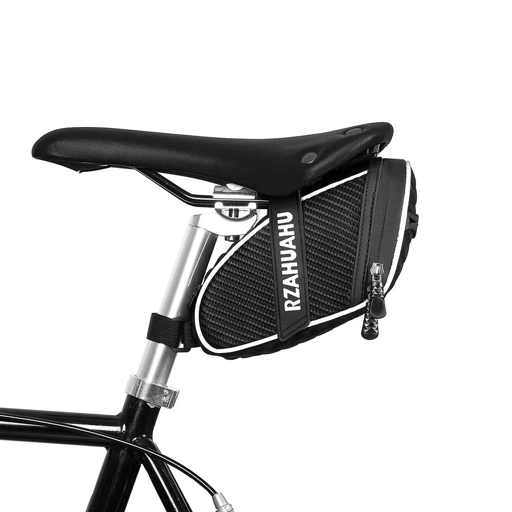 Bike Waterproof Reflective Saddle Bag