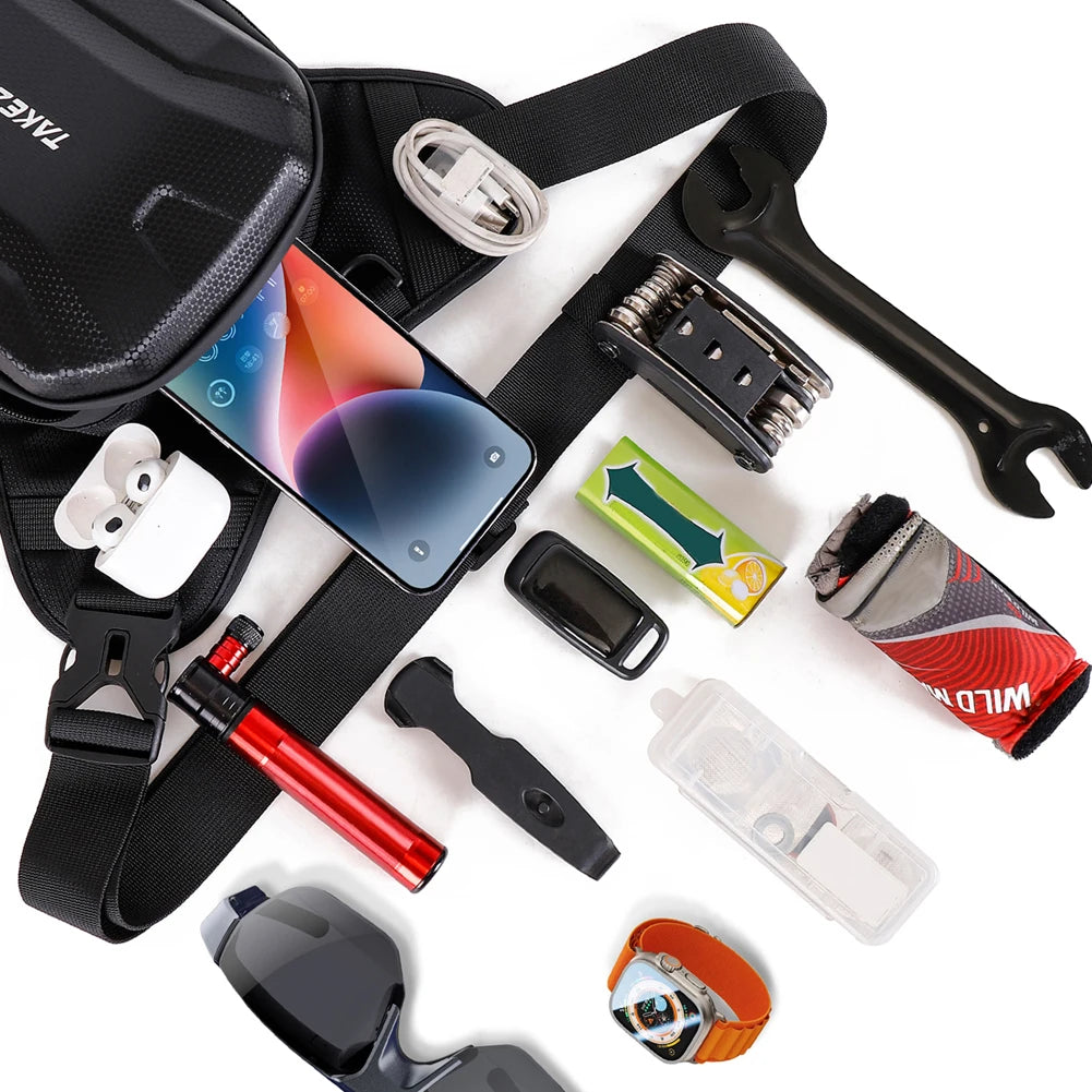 Motorcycle Thigh Bag Waterproof Drop Leg Bag Adjustable