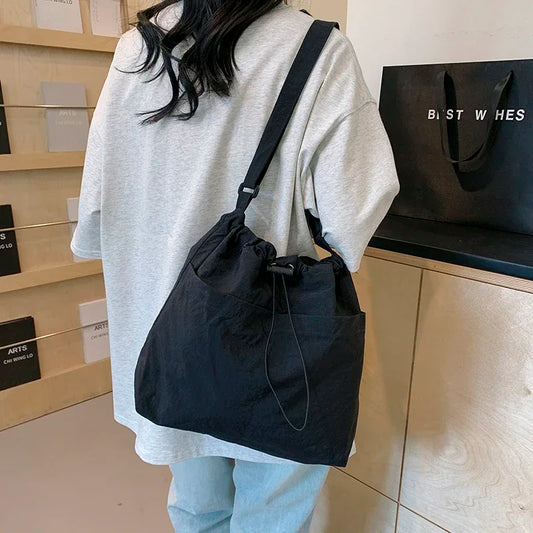 Crossbody Bucket Bag Large Capacity
