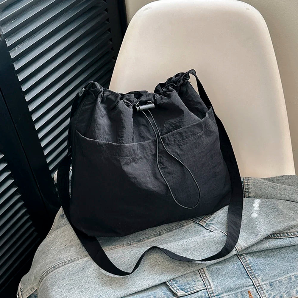 Crossbody Bucket Bag Large Capacity