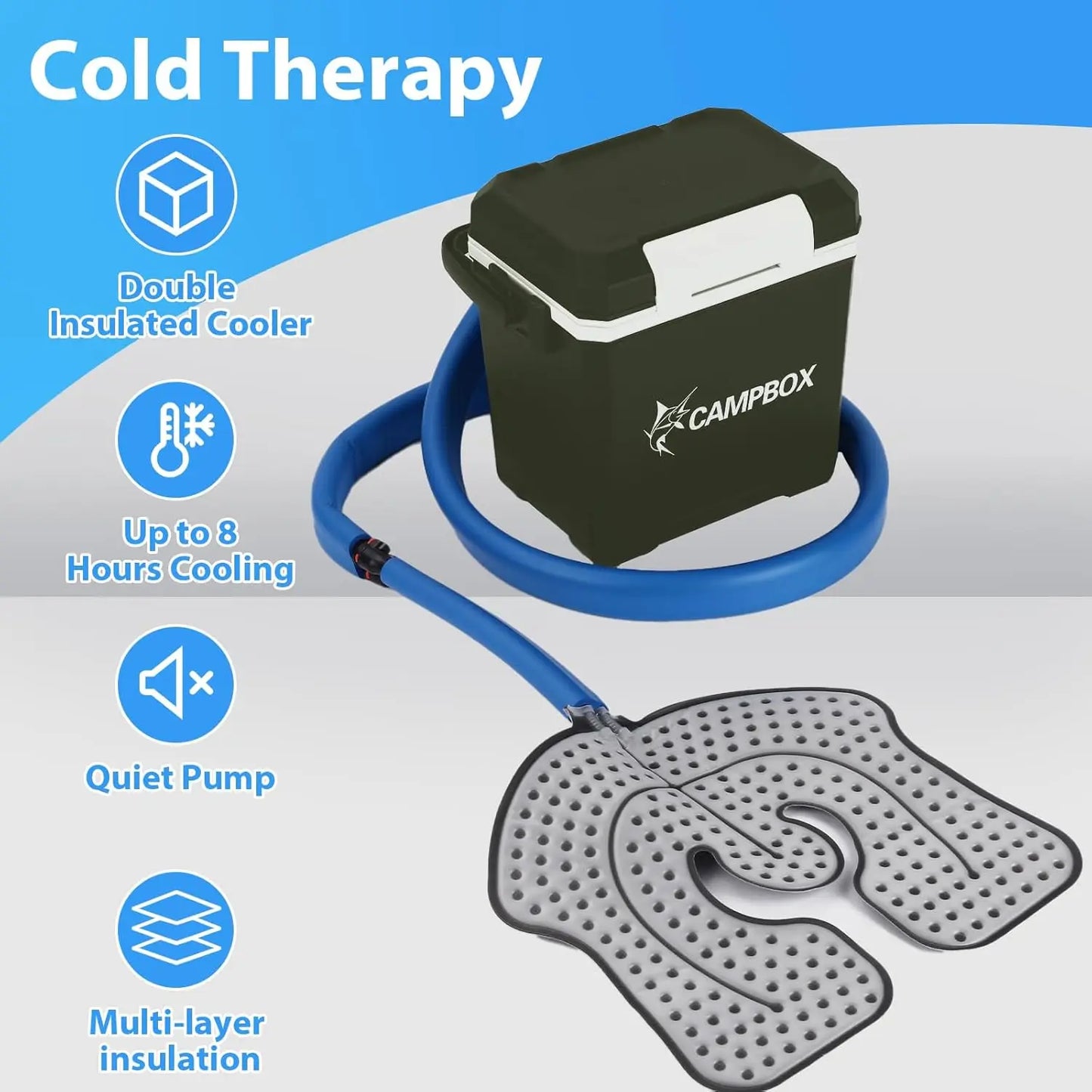 Cold Therapy Machine with Ice Machine for Knee Recovery