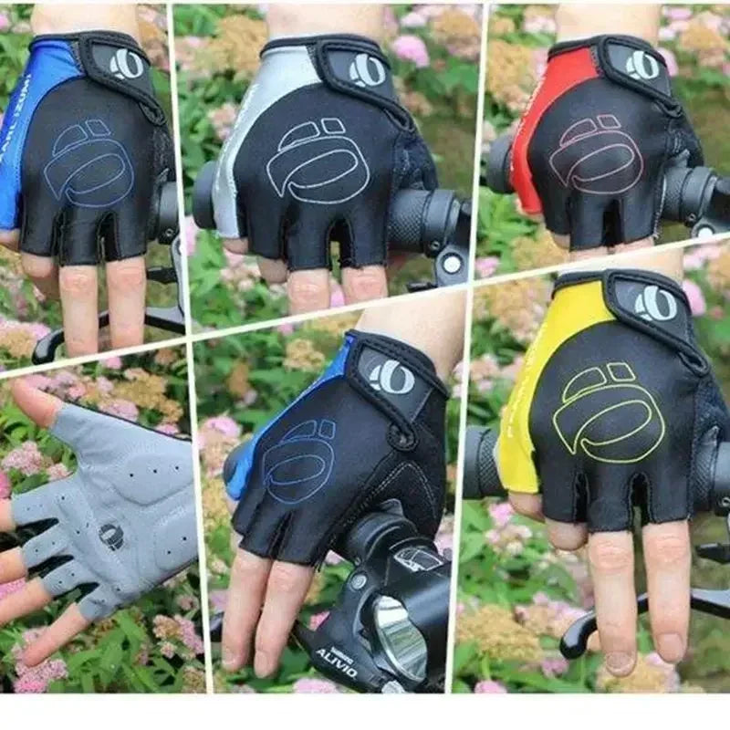 Cycling Fingerless Gel Bike Gloves for Comfort and Grip