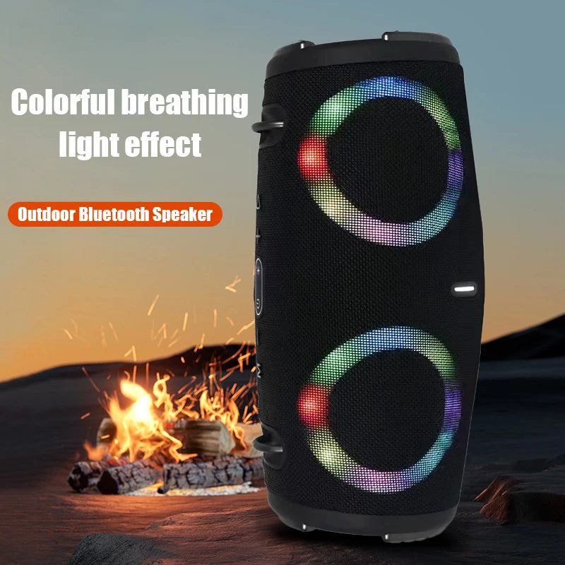 Outdoor Portable Bluetooth Speaker