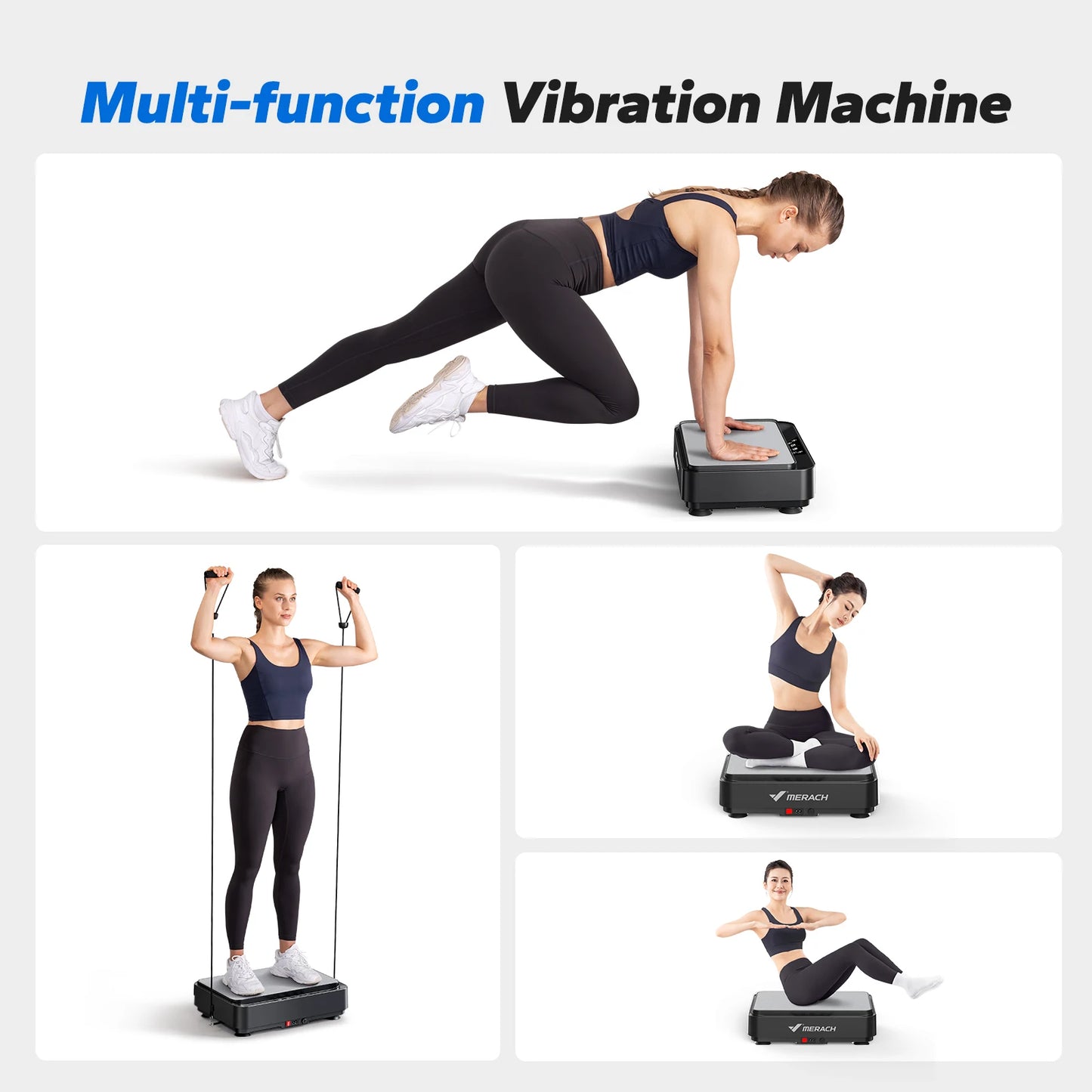 Merach Vibration Plate Exercise Machine
