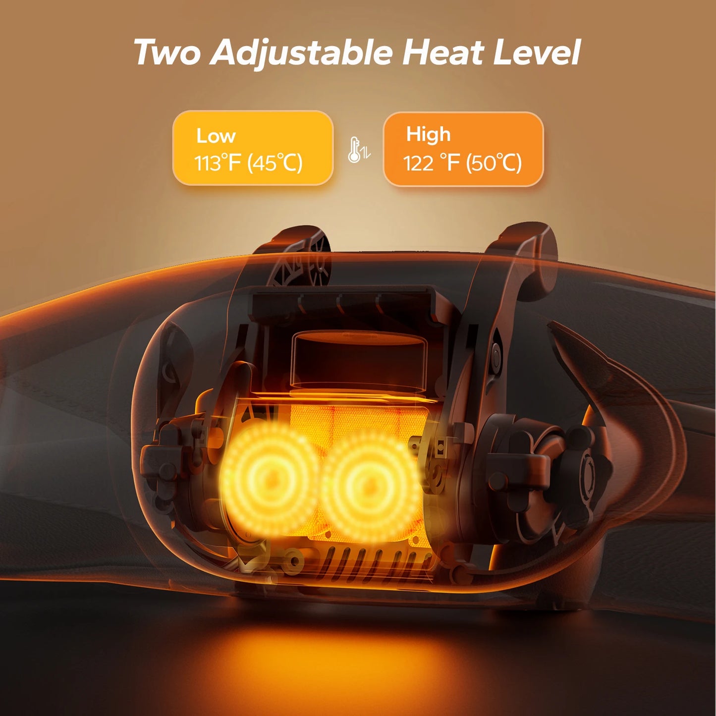 Merach Cordless Neck Massager