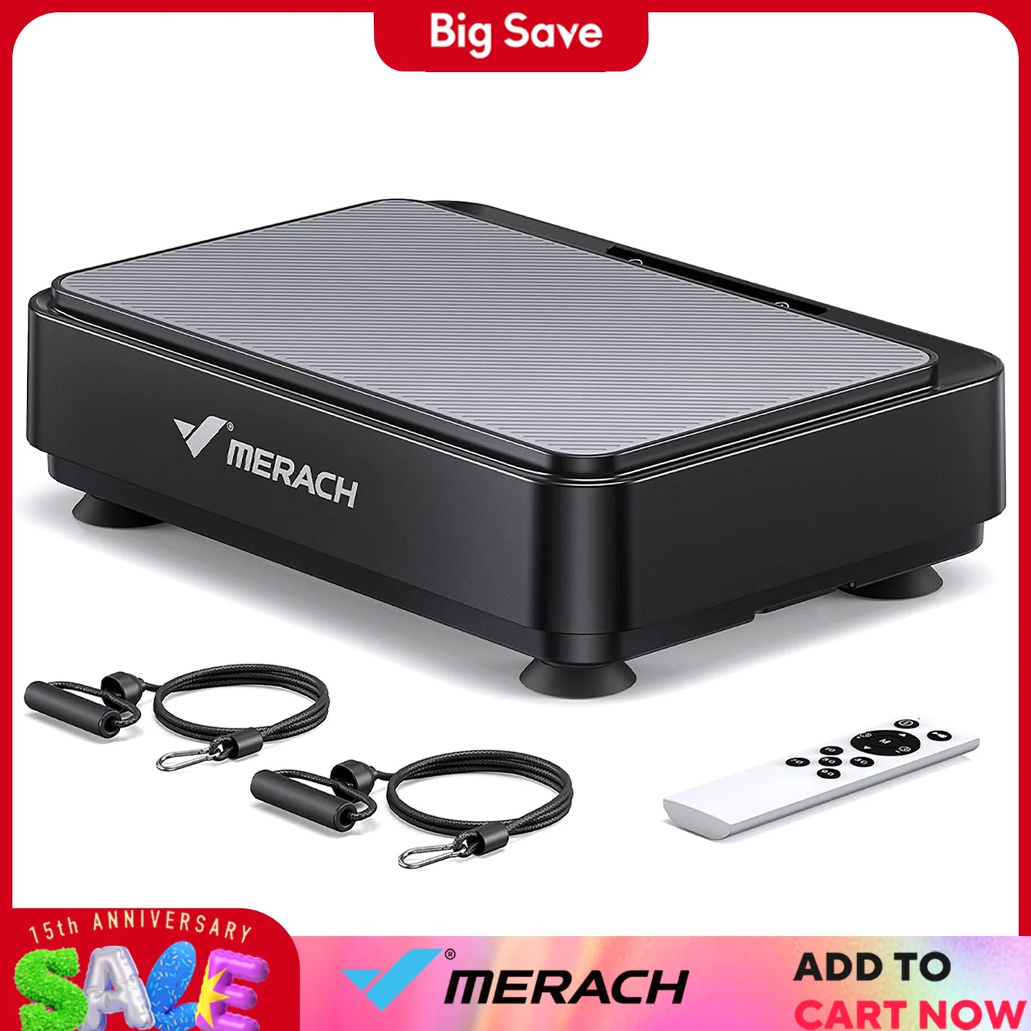 Merach Vibration Plate Exercise Machine