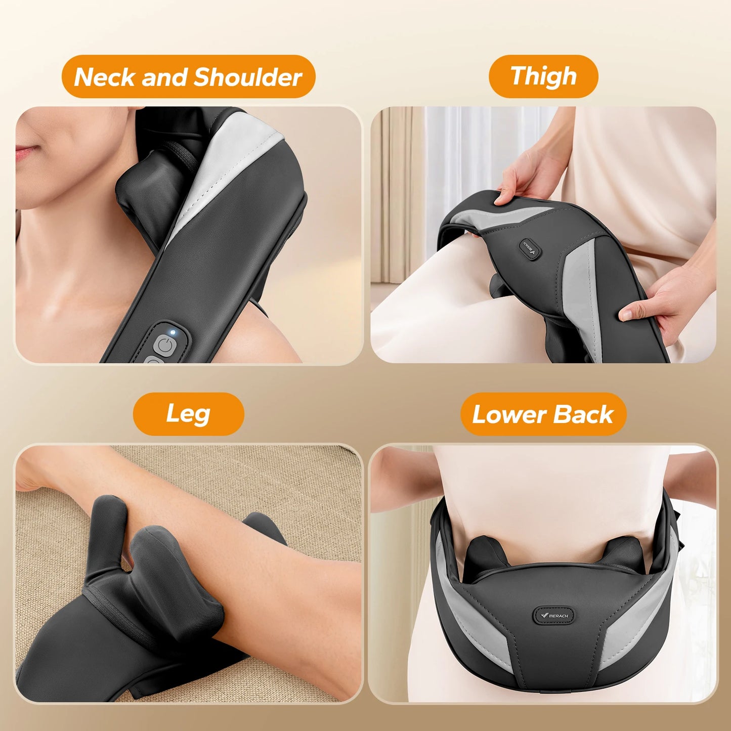 Merach Cordless Neck Massager
