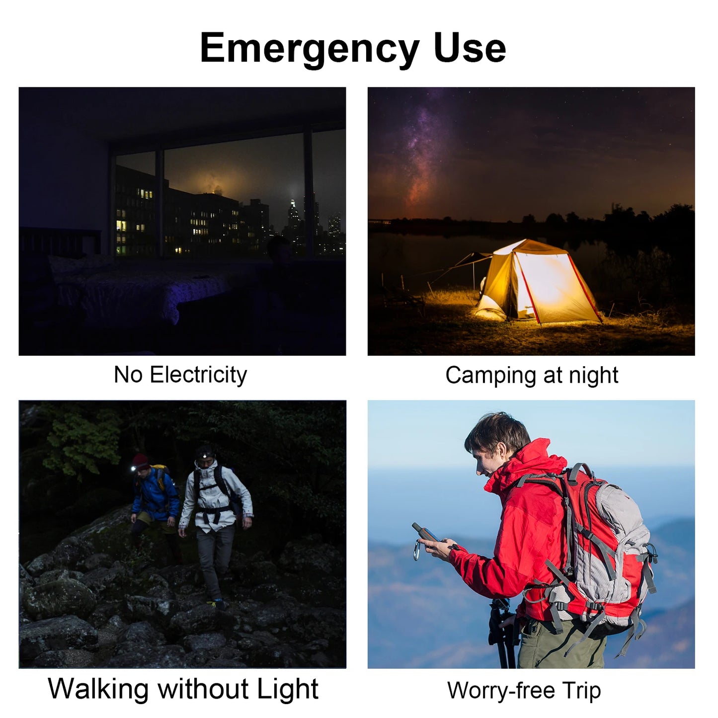 Waterproof Outdoor Solar Travel Power Bank