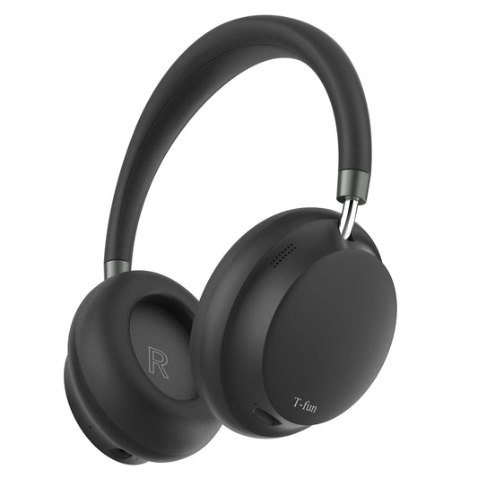 TFun NC45 Bluetooth Active Noise Cancelling Headphones
