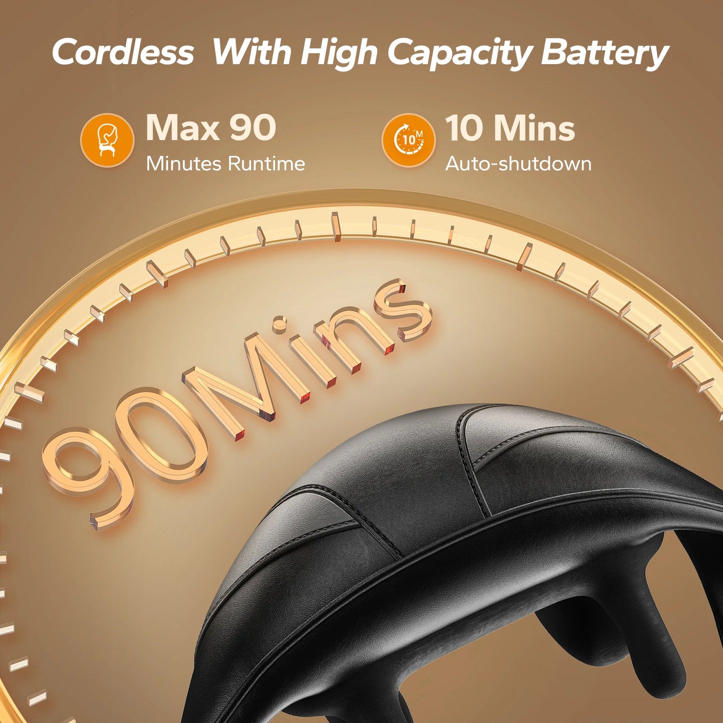 Merach Cordless Neck Massager