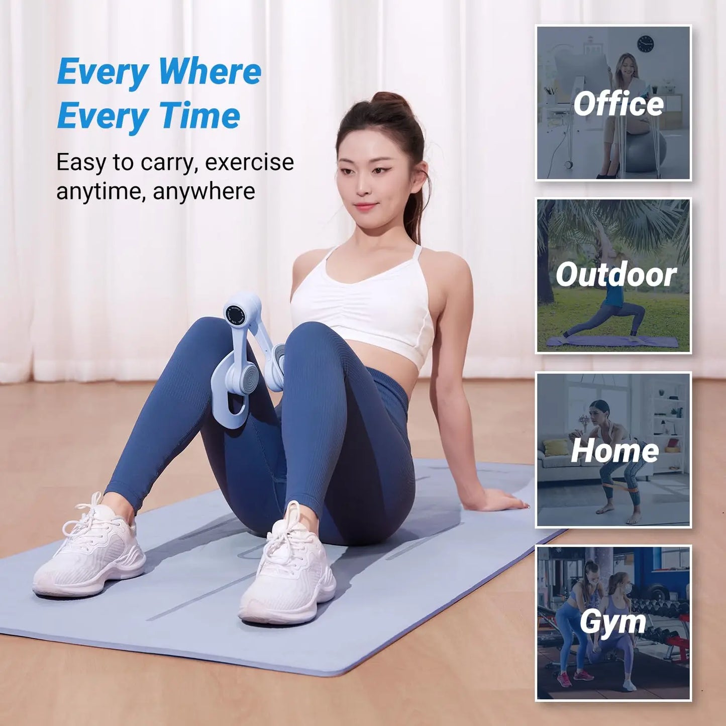 Merach Thigh Trainer Pelvic Floor Muscle Trainer